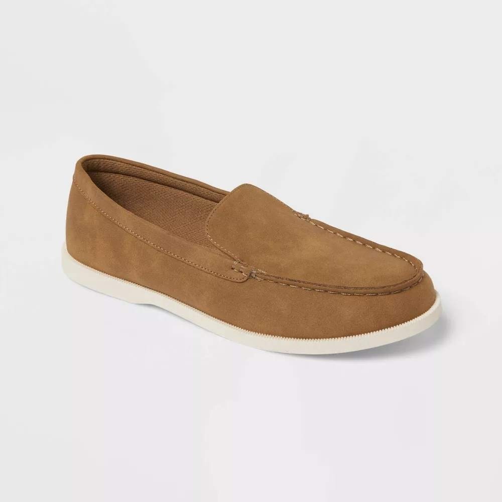 Men's Alfred Loafers by Goodfellow & Co Taupe Size 9 New With Tags